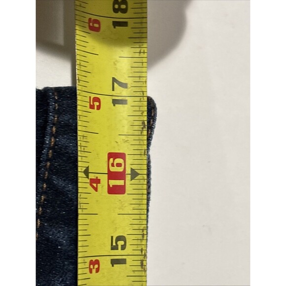 LRL Lauren Jeans Co Ralph Lauren Women's Jeans Size 12p Bootcut Dark Wash - Picture 13 of 16